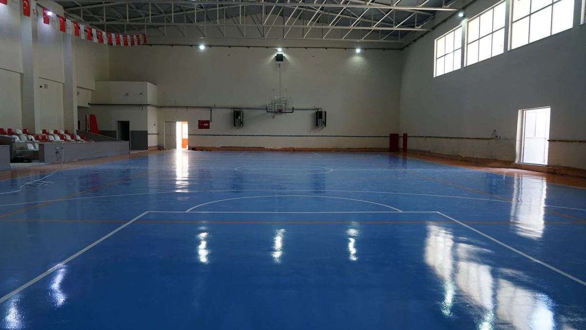 Hacı Bayram Veli Spor Salonu Yenileniyor; Kahramanmaraş Sporda Yeni Bir Nefes Daha Alıyor