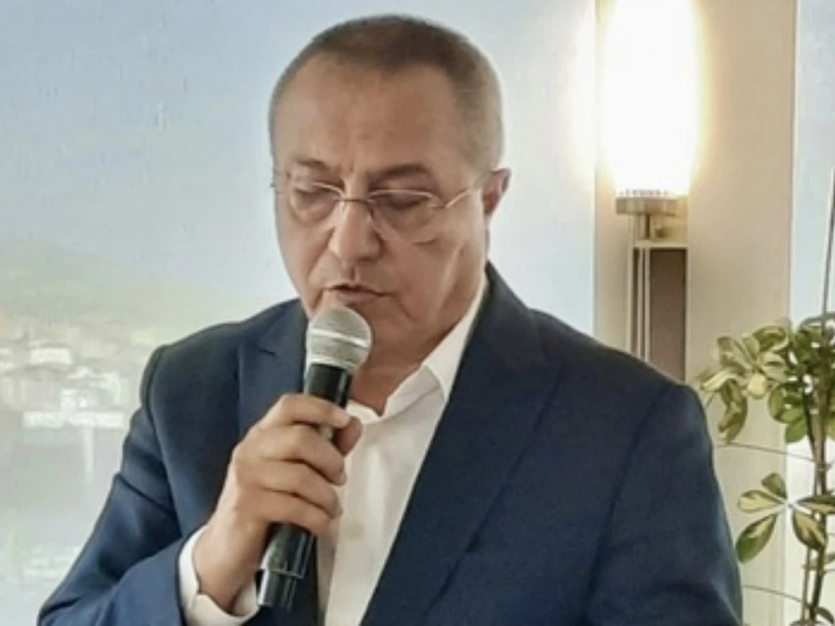 Hakan Dereli, Kahramanmaraş Müteahhitler Birliği’nin Yeni Başkanı Oldu
