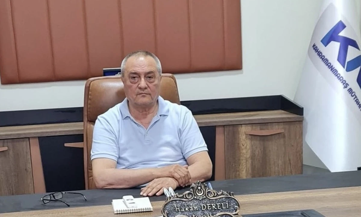 Hakan Dereli&rsquo;den M&uuml;teahhitler Birliği Başkanlığına Veda