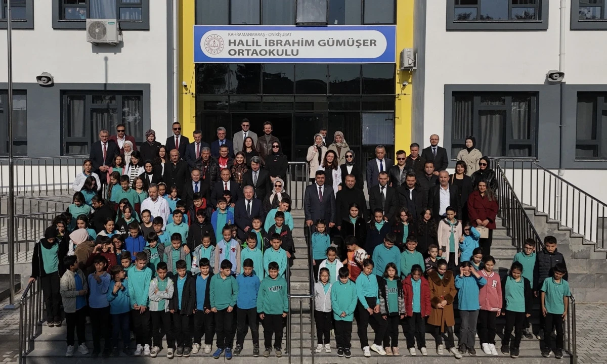Halil İbrahim Gümüşer Ortaokulu Kapılarını Açtı: Eğitime Değer Katan Örnek Yatırım