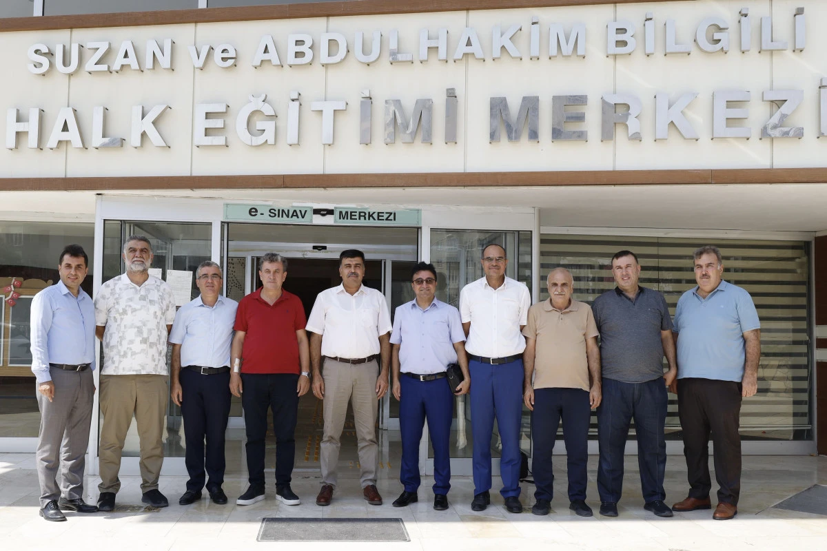 Halk Eğitim Merkezi’nde Veda Duygusu: “Gönüllerdeki Yerinizi Koruyacaksınız”