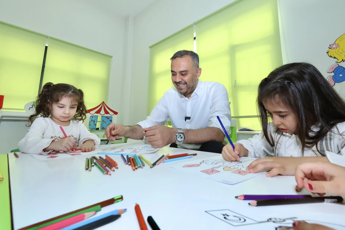 Hanifi Toptaş’tan Ailelere Müjde: Gündüz Bakımevi Yeni Dönem Kayıtları İçin Kapılarını Açıyor