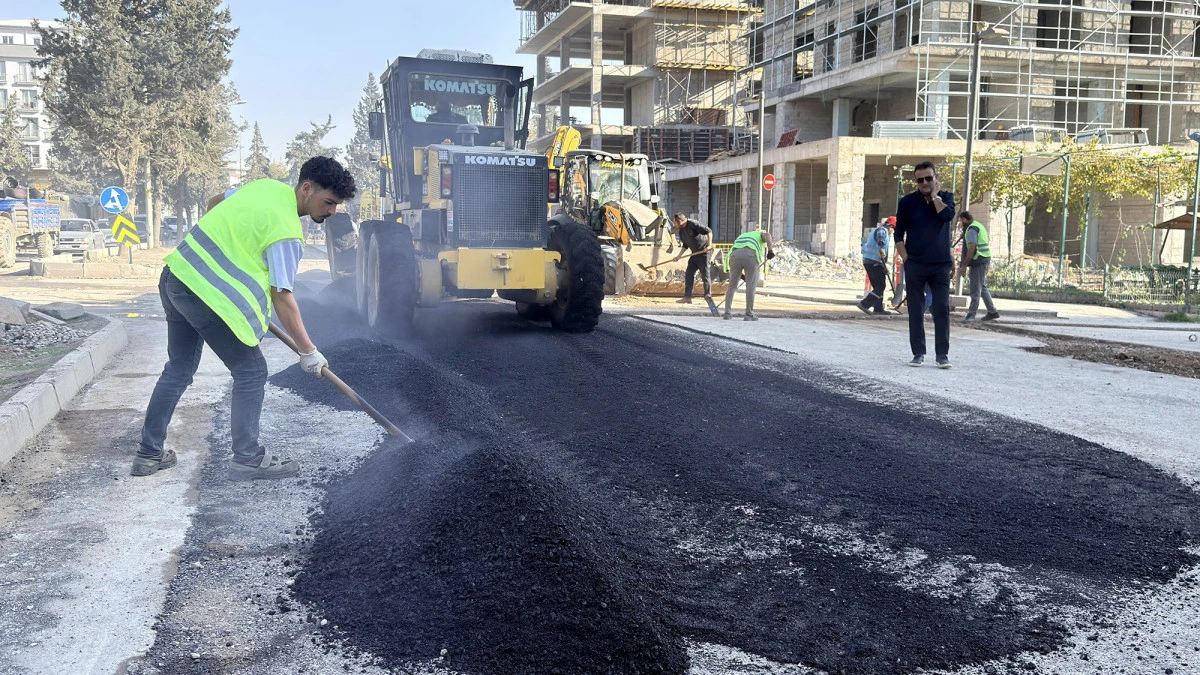 Haydar Aliyev Bulvarı’nda altyapının ardından ulaşım konforu artırılıyor