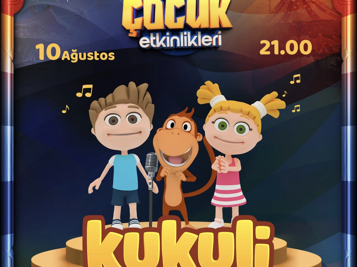 Haydi Çocuklar! Kukuli Sizi Fuara Çağırıyor