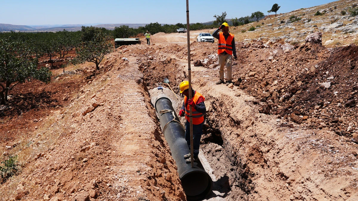 Helete’nin Kaynağından Şehre Hayat: 1 Milyarlık Dev Su Projesinde Sona Yaklaşıldı