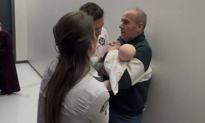 HG Hospital&rsquo;da film gibi tatbikat: Ger&ccedil;ek sandılar!