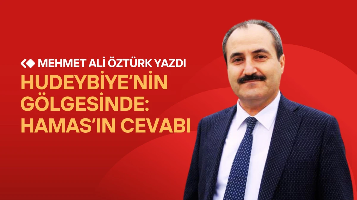 Hudeybiye’nin Gölgesinde: Hamas’ın Cevabı
