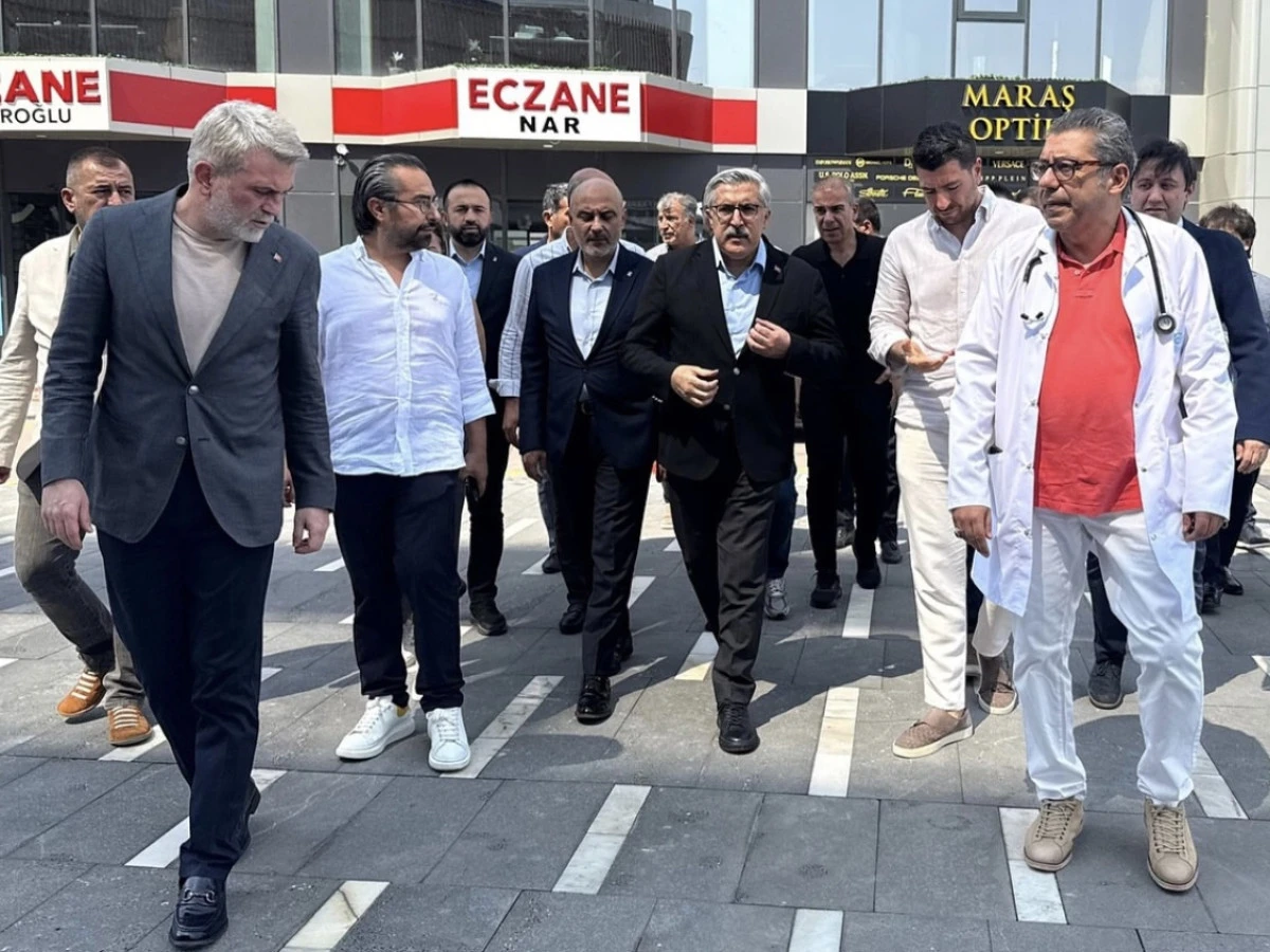 Hüseyin Yayman’dan Hastane Ziyareti: Abdullah Çinkay İçin Moral Desteği
