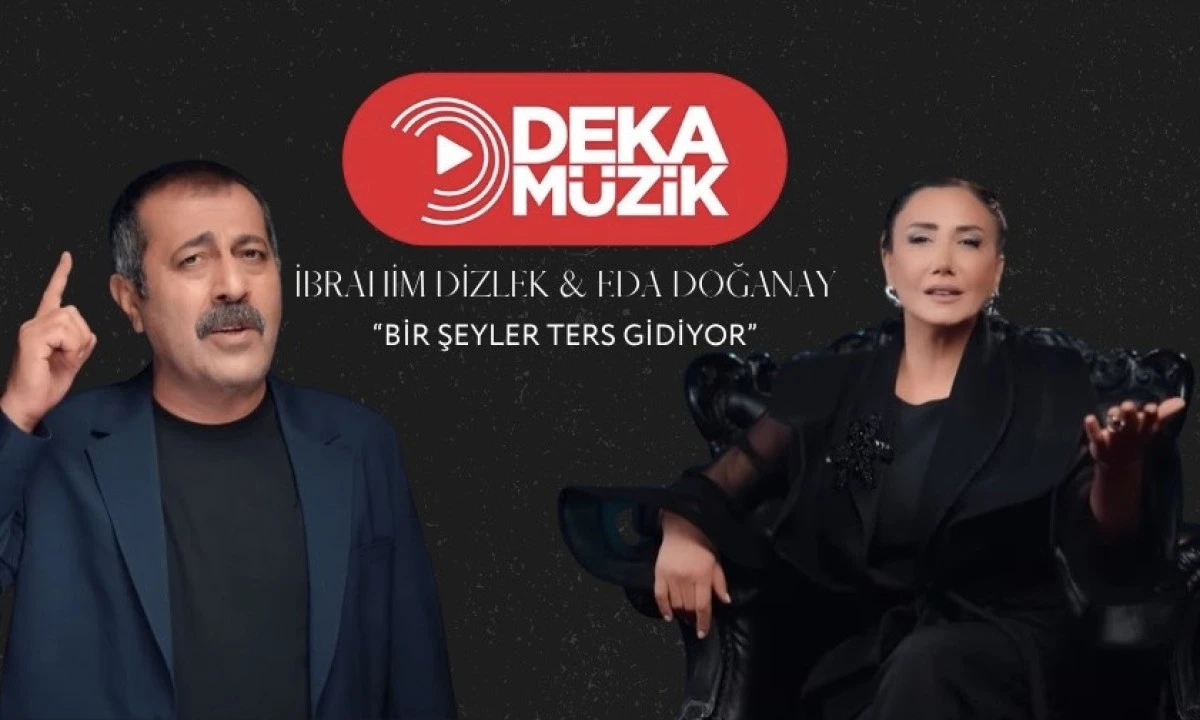 İbrahim Dizlek ve Eda Doğanay’dan Duygu Dolu Bir Eser: “Bir Şeyler Ters Gidiyor”