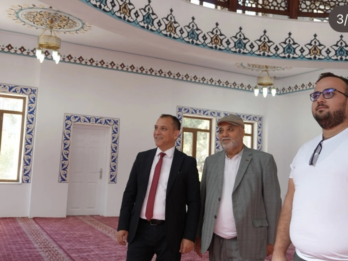 İbrahim Koç Uygulama Camii ve Filiz Koç Kur’an Kursu Bu Cuma Açılıyor