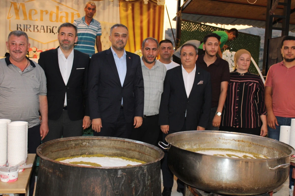 İbrahim Sarı’dan Muharrem ayında anlamlı buluşma: 5 bin kişiye aşure ikramı