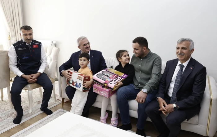 İçişleri Bakan Yardımcısı Karaloğlu’ndan Kahramanmaraş’a Kapsamlı İnceleme Turu