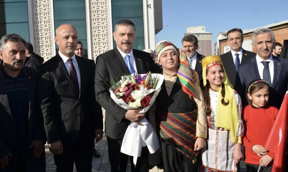 İ&ccedil;işleri Bakanı Mustafa &Ccedil;ift&ccedil;i&rsquo;den Afşin&rsquo;e Anlamlı Ziyaret