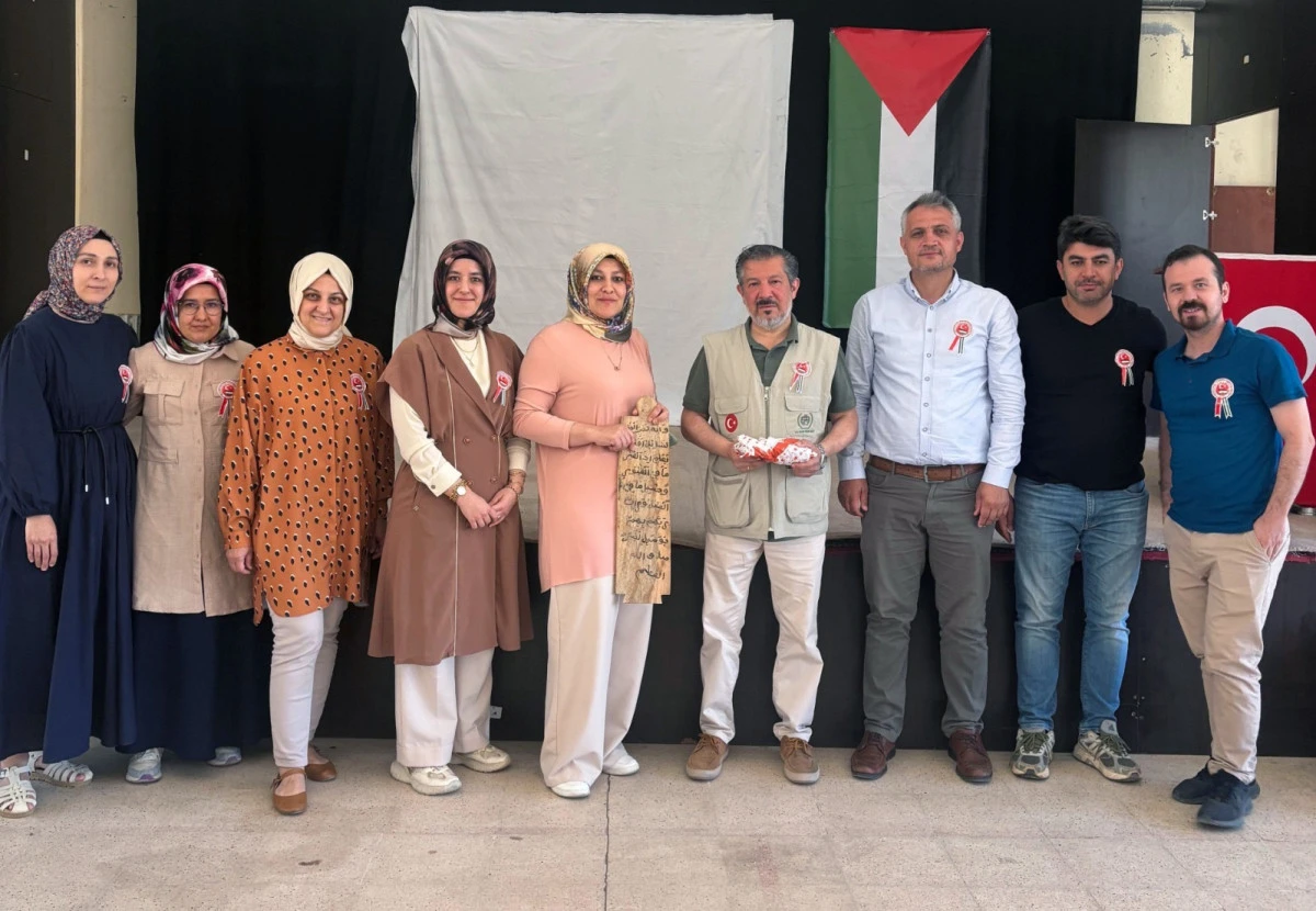 İHH Temsilcisi Yusuf Bülbül’den öğrencilere Gazze farkındalığı: Yardımlar teslim edildi