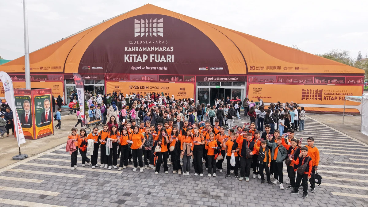 Ilıca’dan Gelen Öğrenciler Kitapların Büyülü Dünyasını Keşfetti