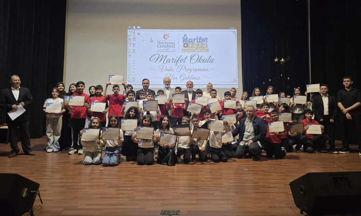 İlim Yayma Cemiyeti&rsquo;nde Marifet Okulu Coşkusu