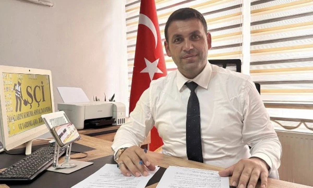  İŞ&Ccedil;İDER Genel Başkanı Muttalip Akkuş&lsquo;tan 1Mayıs Mesajı 