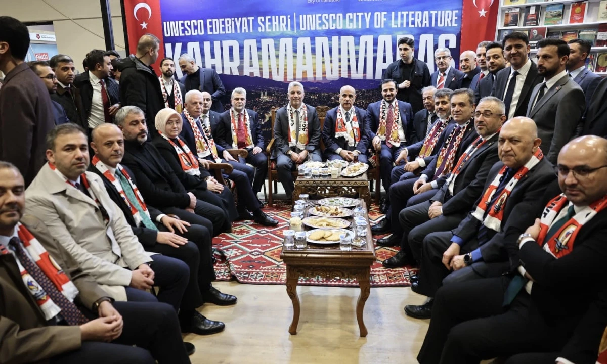 İstanbul&rsquo;da Kahramanmaraş R&uuml;zg&acirc;rı;Tanıtım G&uuml;nleri Başladı