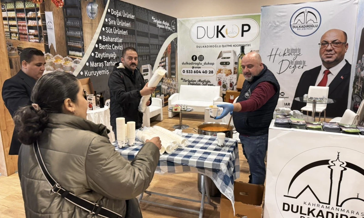 İstanbul&rsquo;da Kahramanmaraş tanıtım g&uuml;nlerine Dulkadiroğlu damgası