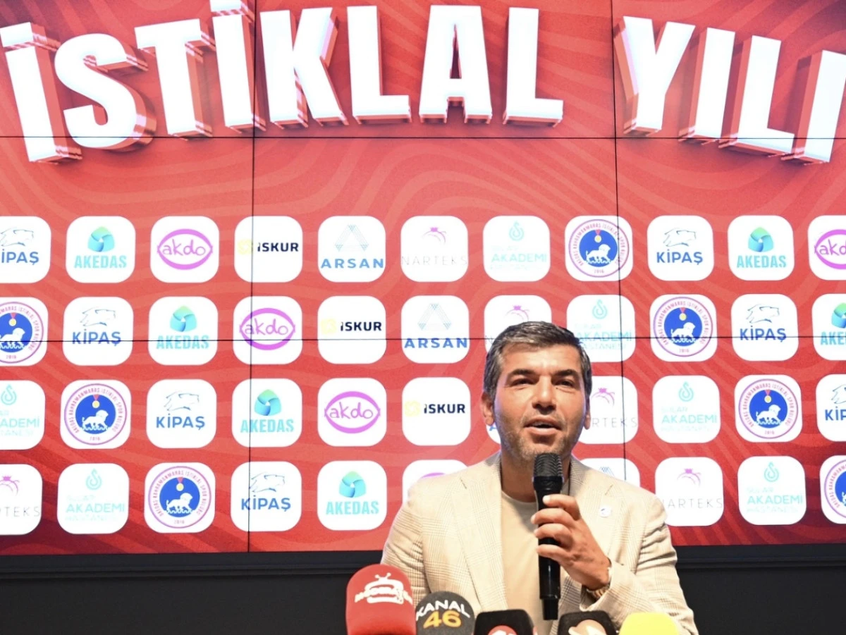 İstiklalspor Başkanı Akarca’dan Taraftara Mesaj: Hep Birlikte Tarih Yazmaya Hazır mısınız