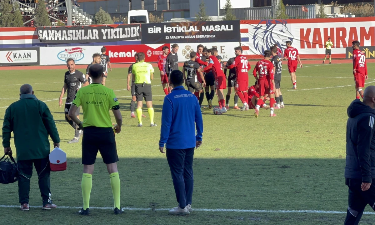 İstiklalspor Evinde Lider Mardinspor’a Boyun Eğdi