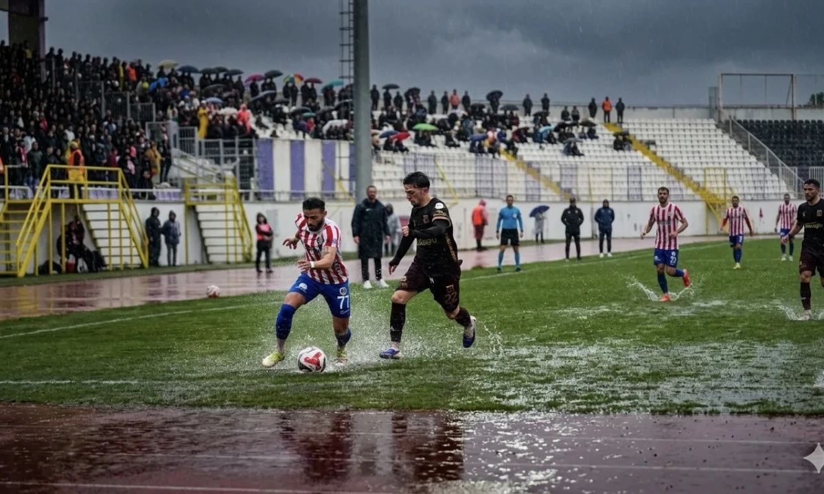 İstiklalspor Gebze&rsquo;de kayıp: Play-off yarışında kritik darbe