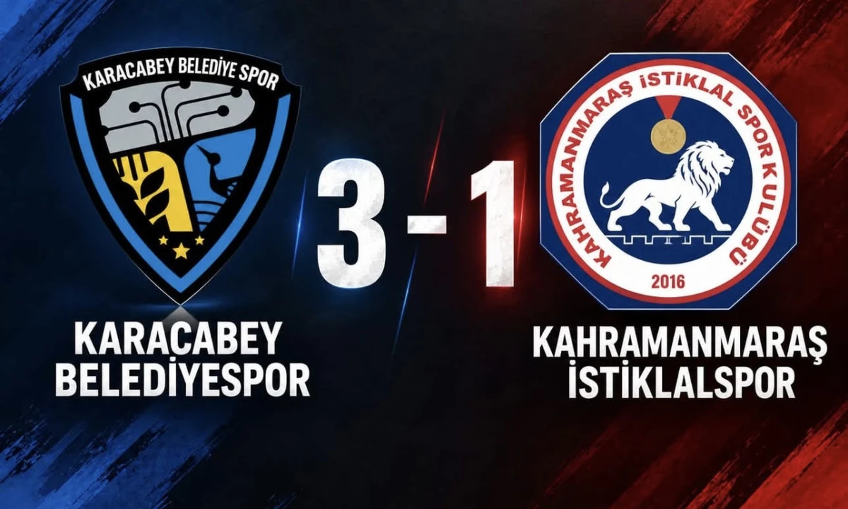 İstiklalspor Karacabey&rsquo;den puansız d&ouml;nd&uuml;: 3-1