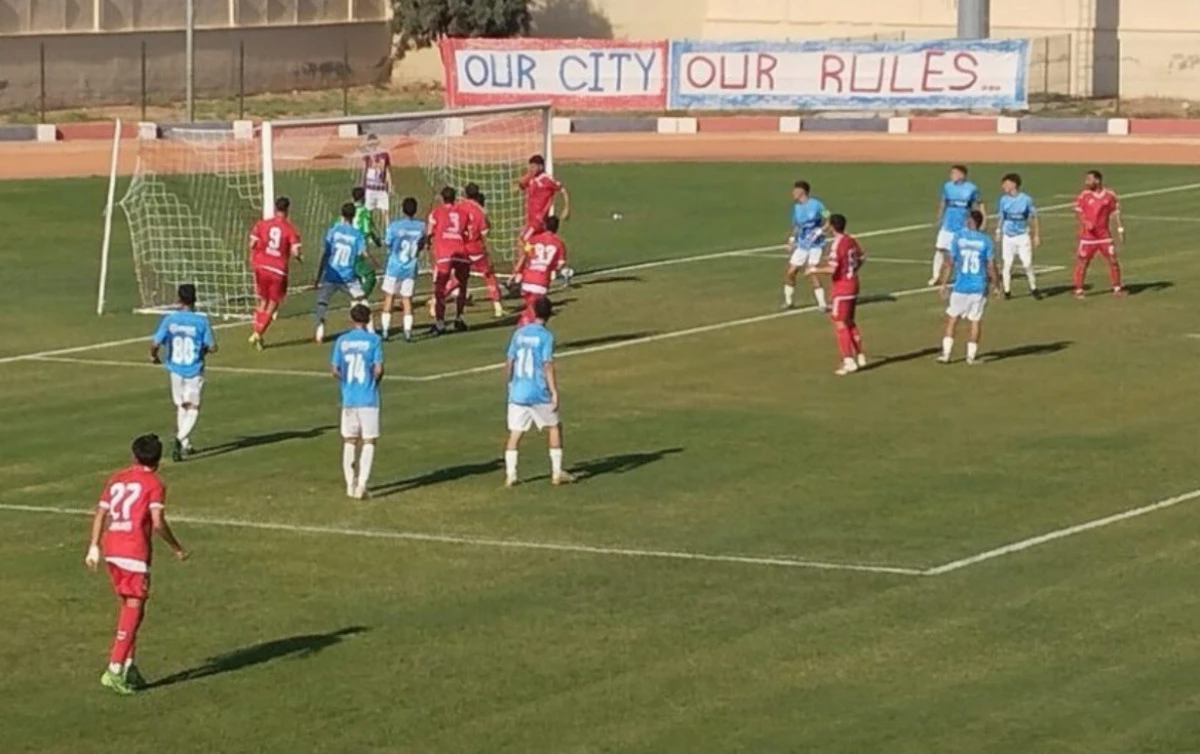 İstiklalspor, Kupaya Silifke Belediyespor Karşısında 7-1’lik Mağlubiyetle Veda Etti
