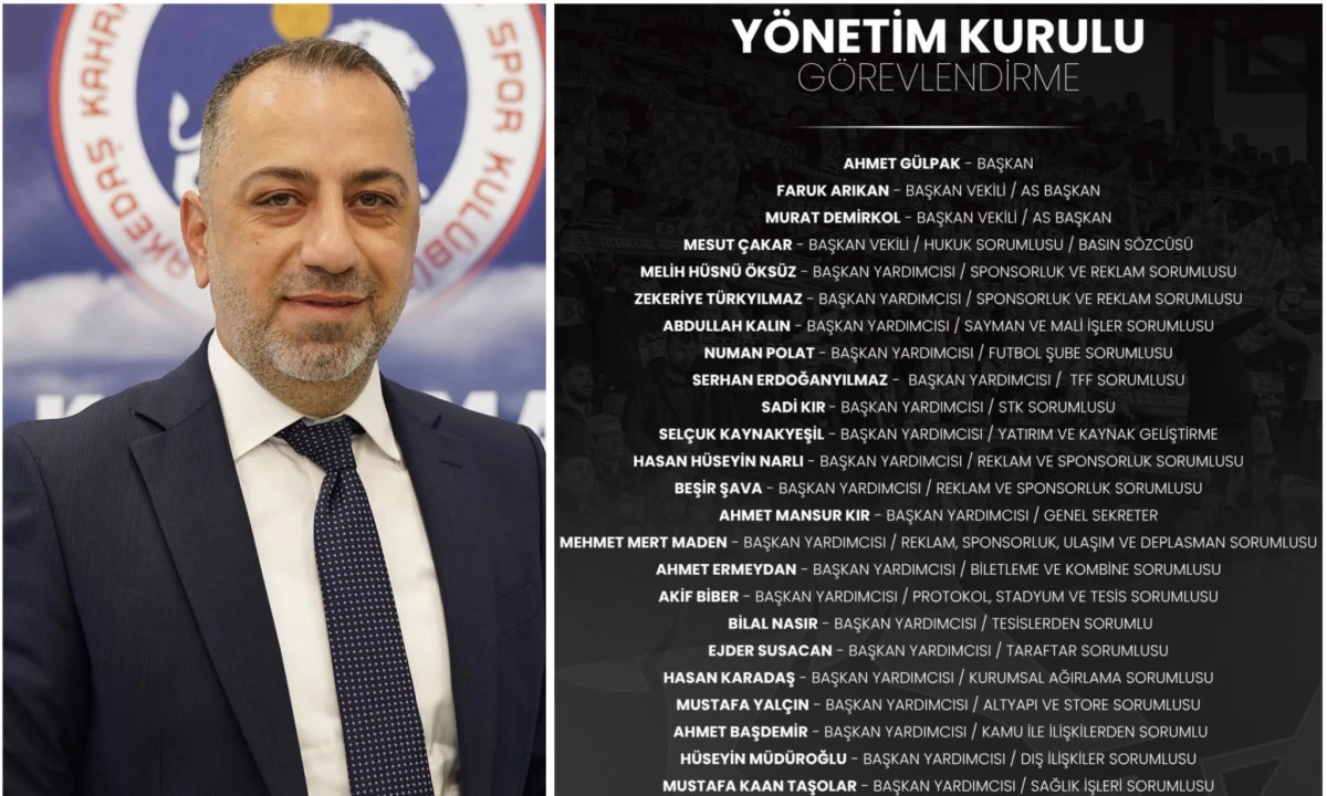 İstiklalspor&rsquo;da G&ouml;rev Dağılımı 