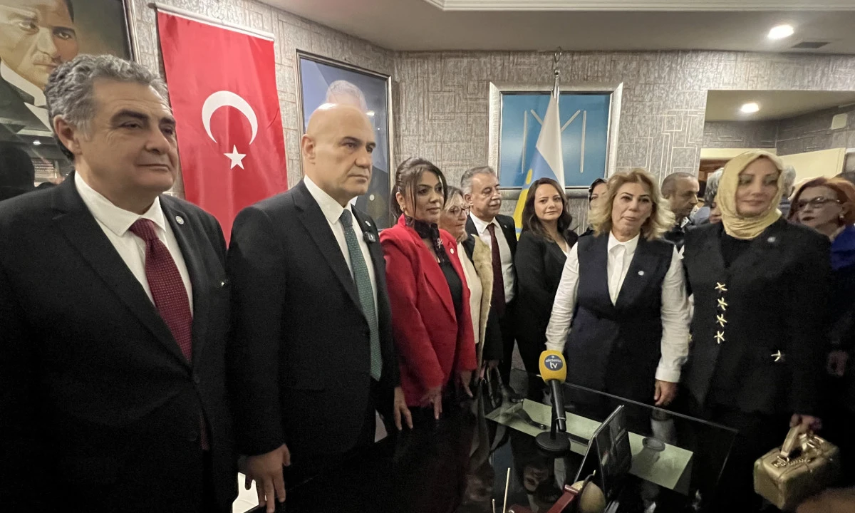 İYİ Parti Grup Başkanvekili Turhan &Ccedil;&ouml;mez Kahramanmaraş&rsquo;ta: &ldquo;&Uuml;lkenin Kaynakları Gelecek Nesillerindir&rdquo;