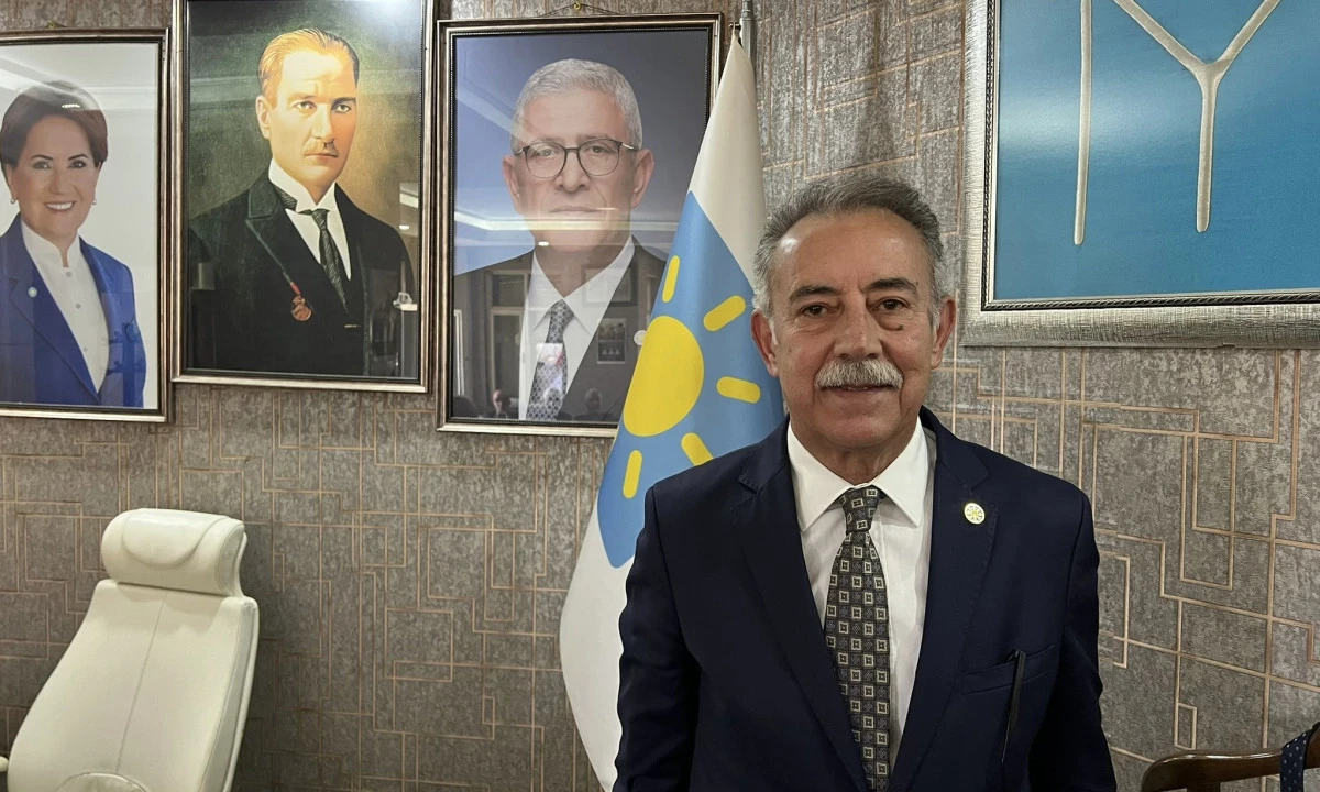 İYİ Parti Kahramanmaraş’ta Yeni Dönem: Mustafa Bastırmacı Mazbatasından Sonra Yönetimini Açıkladı