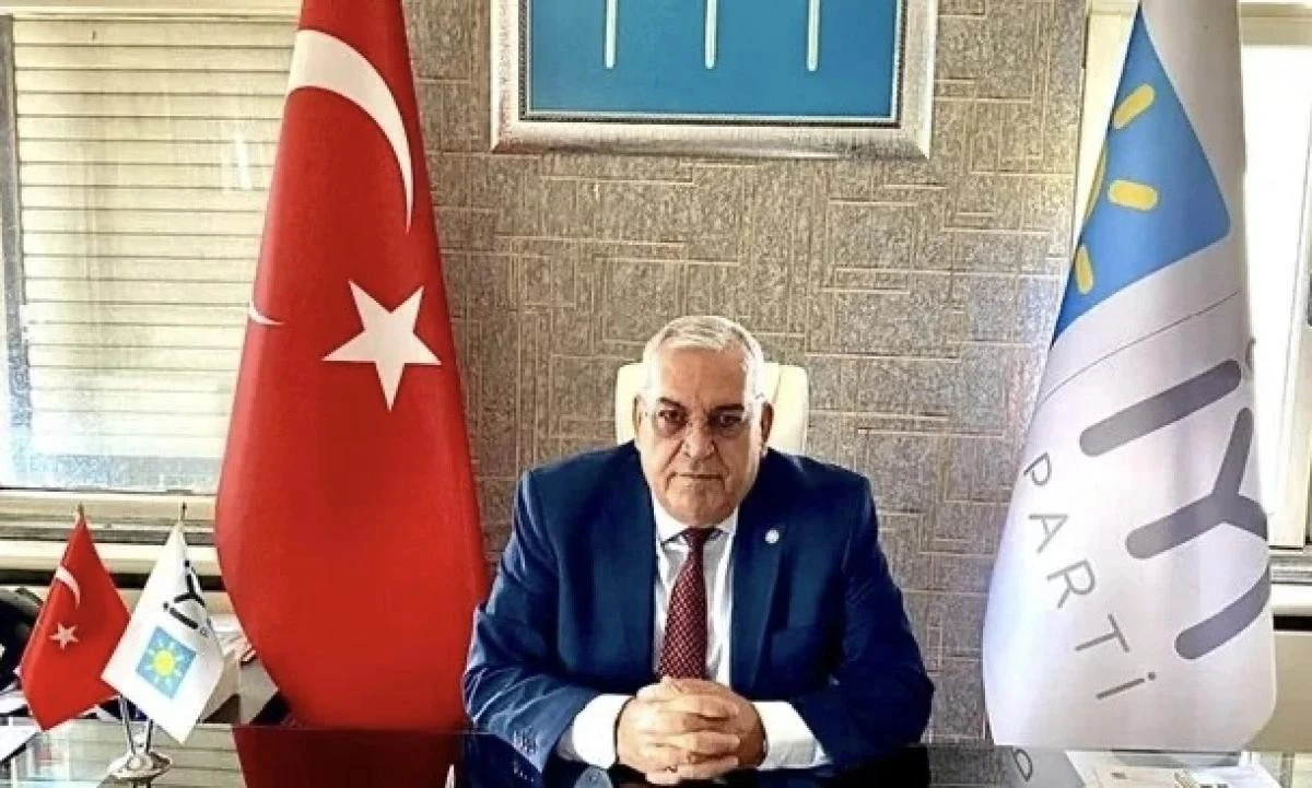 İYİ Parti Onikişubat İl&ccedil;e Başkanı H&uuml;seyin G&uuml;rbak G&ouml;revden Alındı