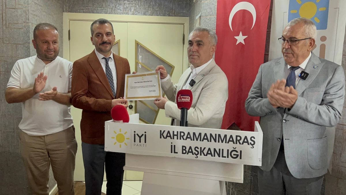 İYİ Parti Onikişubat’ta Kongre Heyecanı Başladı