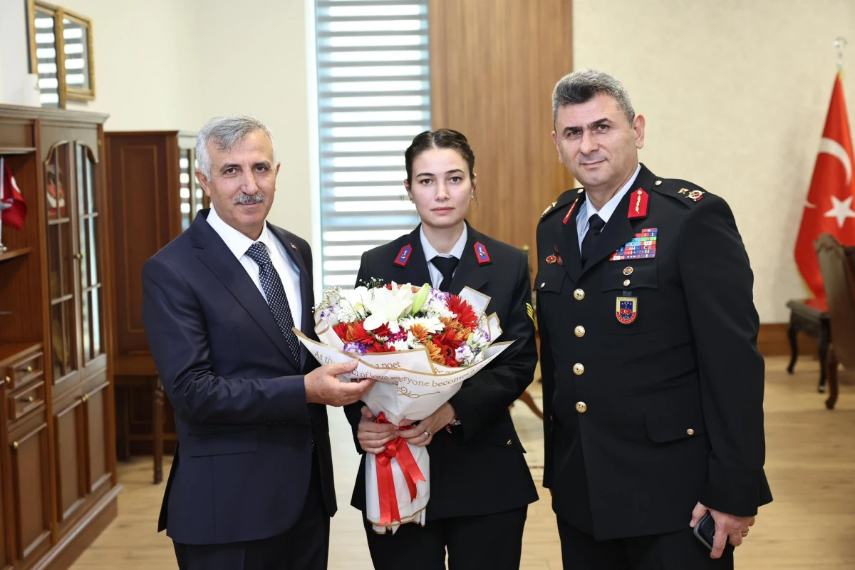 Jandarma Teşkilatı 186 Yaşında: Kahramanmaraş’ta Anlamlı Ziyaret