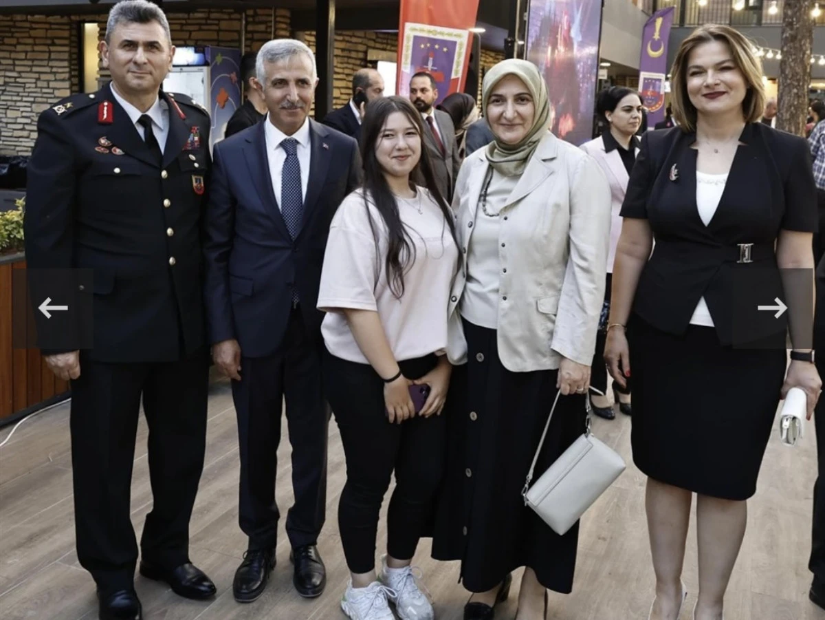 Jandarma Teşkilatı’nın 186. Yılında Şehit Ve Gazi Aileleri Unutulmadı