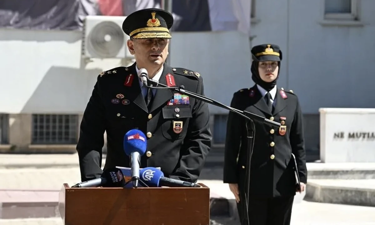 Jandarma Teşkilatı&rsquo;nın 187. Kuruluş Yıl D&ouml;n&uuml;m&uuml; Kahramanmaraş&rsquo;ta T&ouml;renle Kutlandı