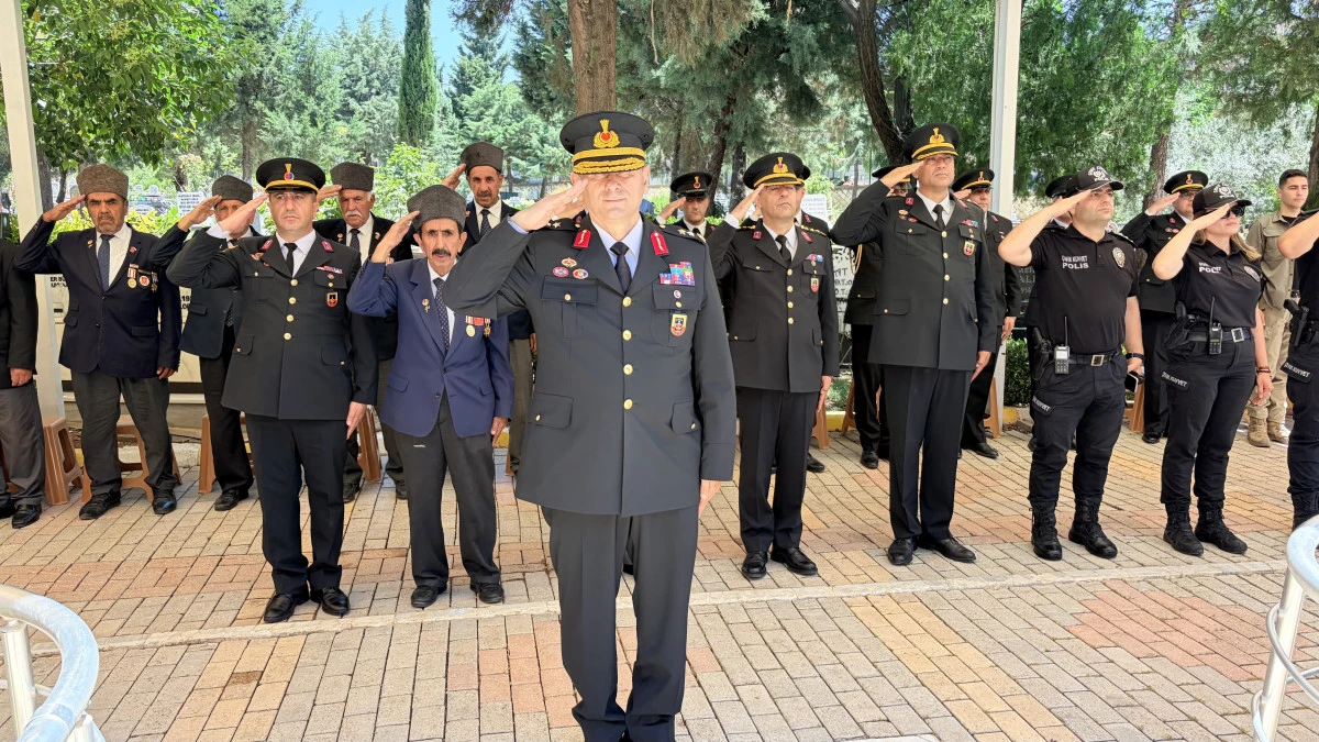 Jandarma Teşkilatı&rsquo;nın 187. Yılında Şehitler Dualarla Anıldı