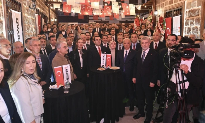 KABİYAD&rsquo;da konuşan Başkan G&ouml;rgel&rsquo;den, Kahramanmaraş i&ccedil;in dayanışma vurgusu