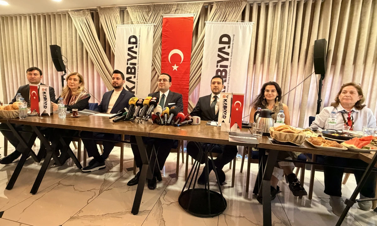 KABİYAD&rsquo;dan Kahramanmaraş Basınıyla Ortak Akıl Buluşması
