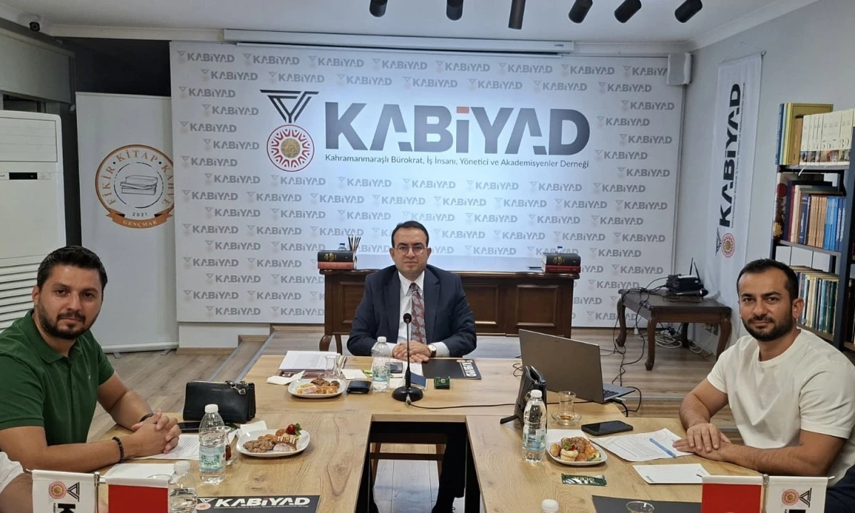 KABİYAD&rsquo;dan Kahramanmaraş İ&ccedil;in Ortak Akıl ve Yeni Proje Hamlesi