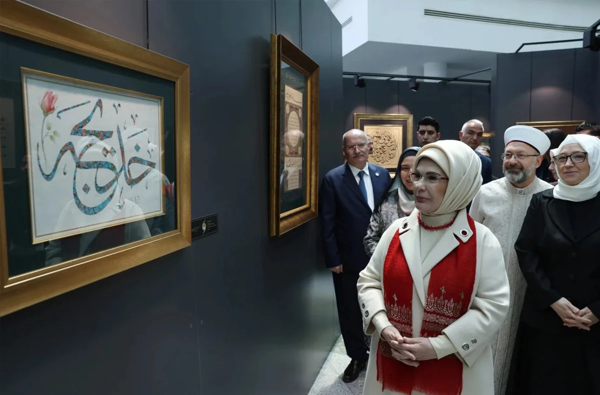 Kadim Sanatın İzleri: Kahramanmaraş, Ankara’da Göz Kamaştırdı