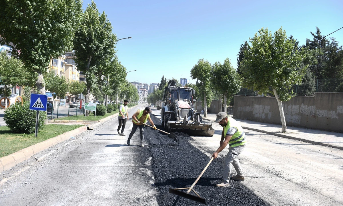 Kadir Paşa Bulvarı&rsquo;nda Altyapının Ardından &Uuml;styapı Hamlesi