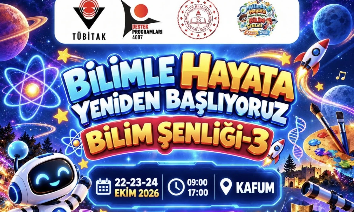 KAFUM&rsquo;da bilim ş&ouml;leni: &Uuml;&ccedil; g&uuml;n, 44 at&ouml;lye, &uuml;cretsiz etkinlikler