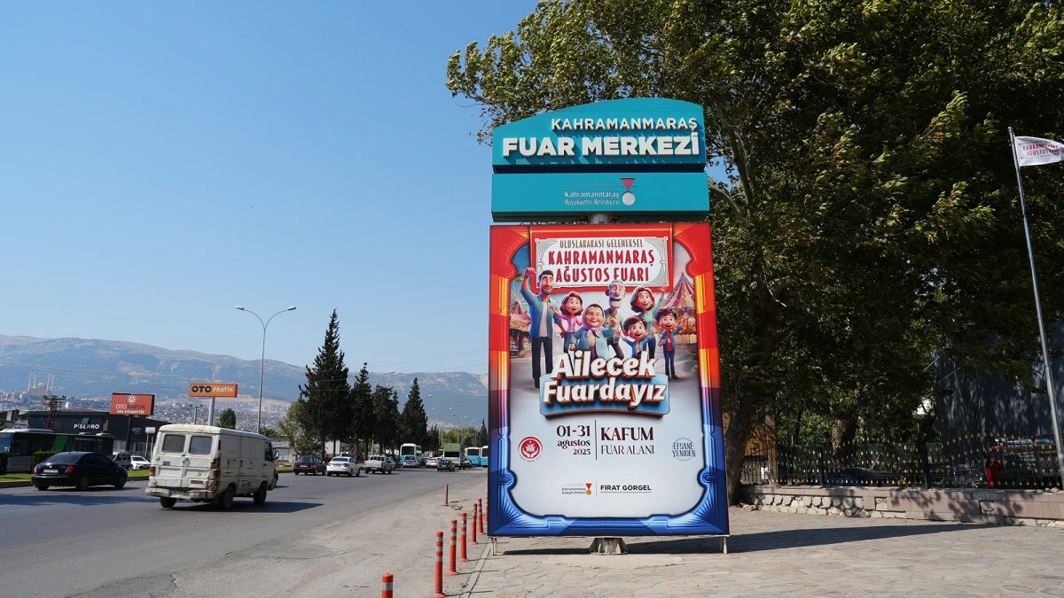 KAFUM’da Son Hazırlıklar; Fuar Cuma Günü Şehirle Buluşuyor