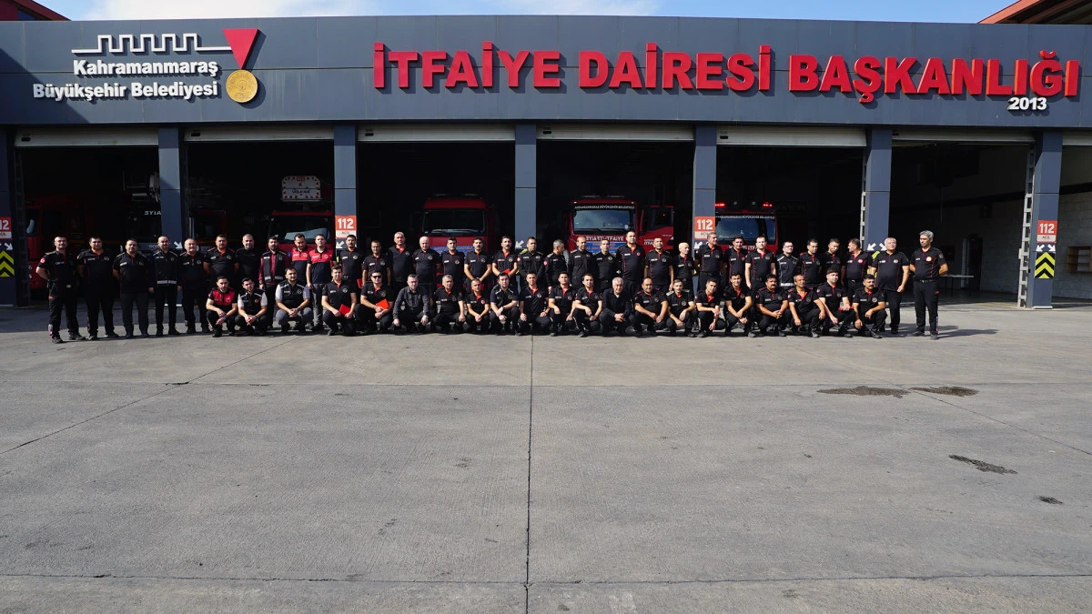 Kahraman İtfaiyecilerin Haftası Kutlanıyor