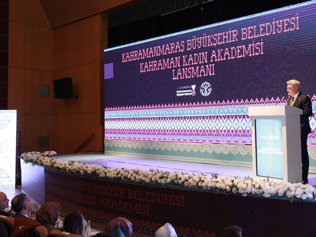 Kahraman Kadın Akademisi Tanıtıldı;Kadın Emeği ve G&uuml;c&uuml; Tek &Ccedil;atı Altında