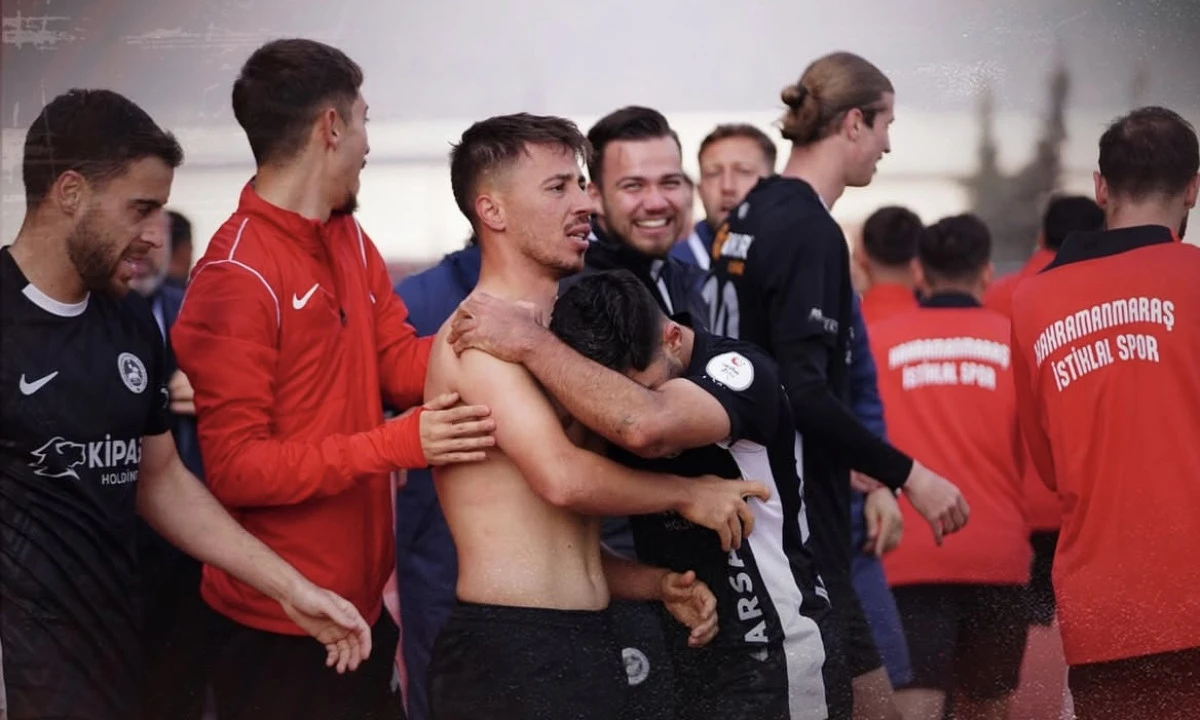 Kahramanmaraş Akedaş İstiklalspor, Gebze Karşısında 1–0 Kazandı