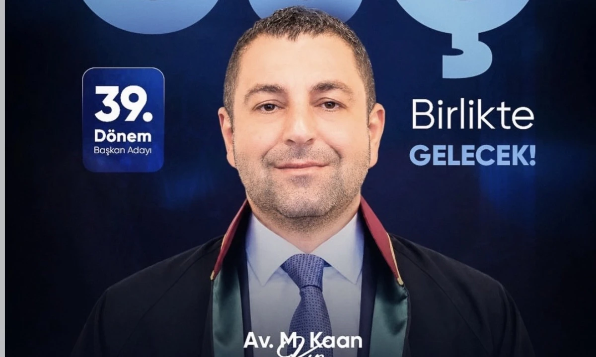 Kahramanmaraş Barosunda istikrarın adı Mehmet Kaan Kır: Yeniden aday