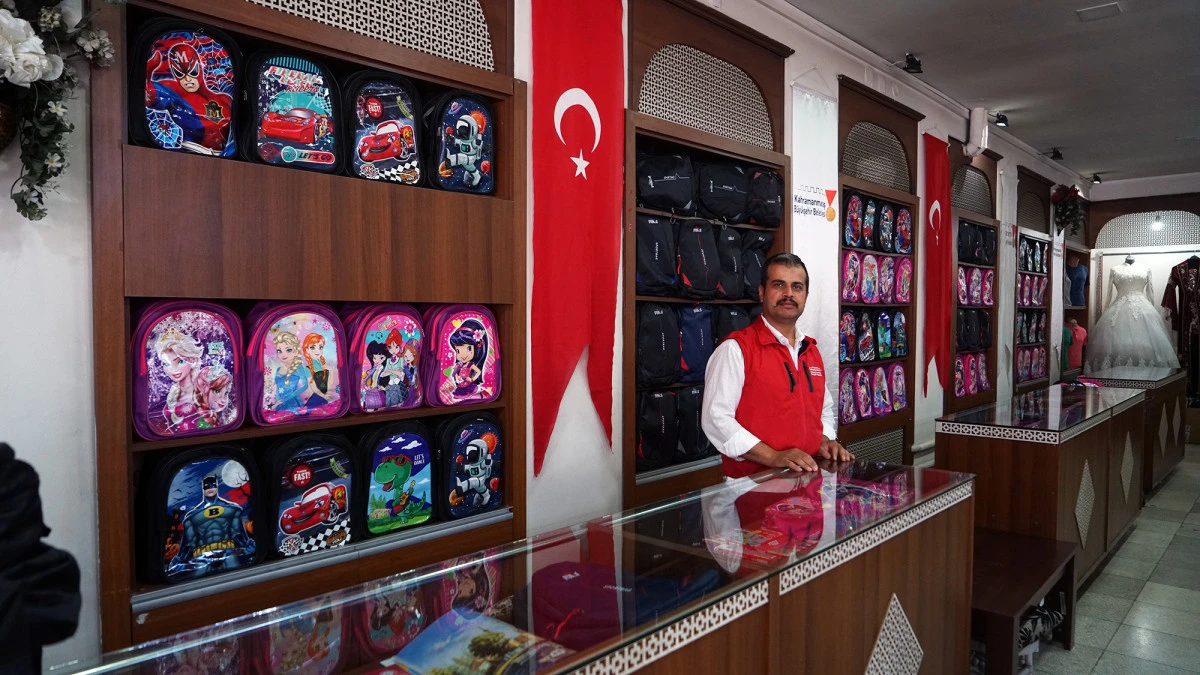 Kahramanmaraş Büyükşehir Belediyesi’nden Eğitime Anlamlı Destek