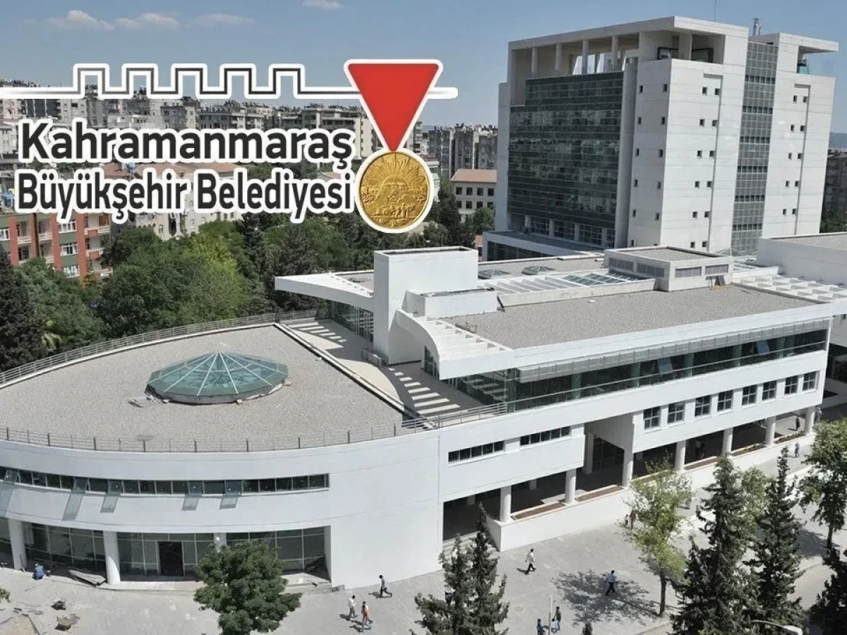 Kahramanmaraş Büyükşehir Belediyesi’nden Yeni Memur Alımı: 13 Kadro İçin Başvurular Başlıyor